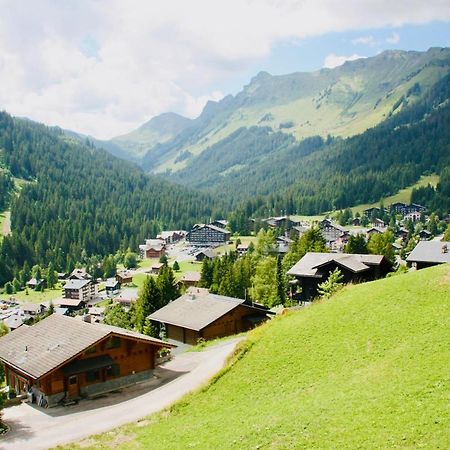 Chalet Le Jeuna Morgins Exterior foto