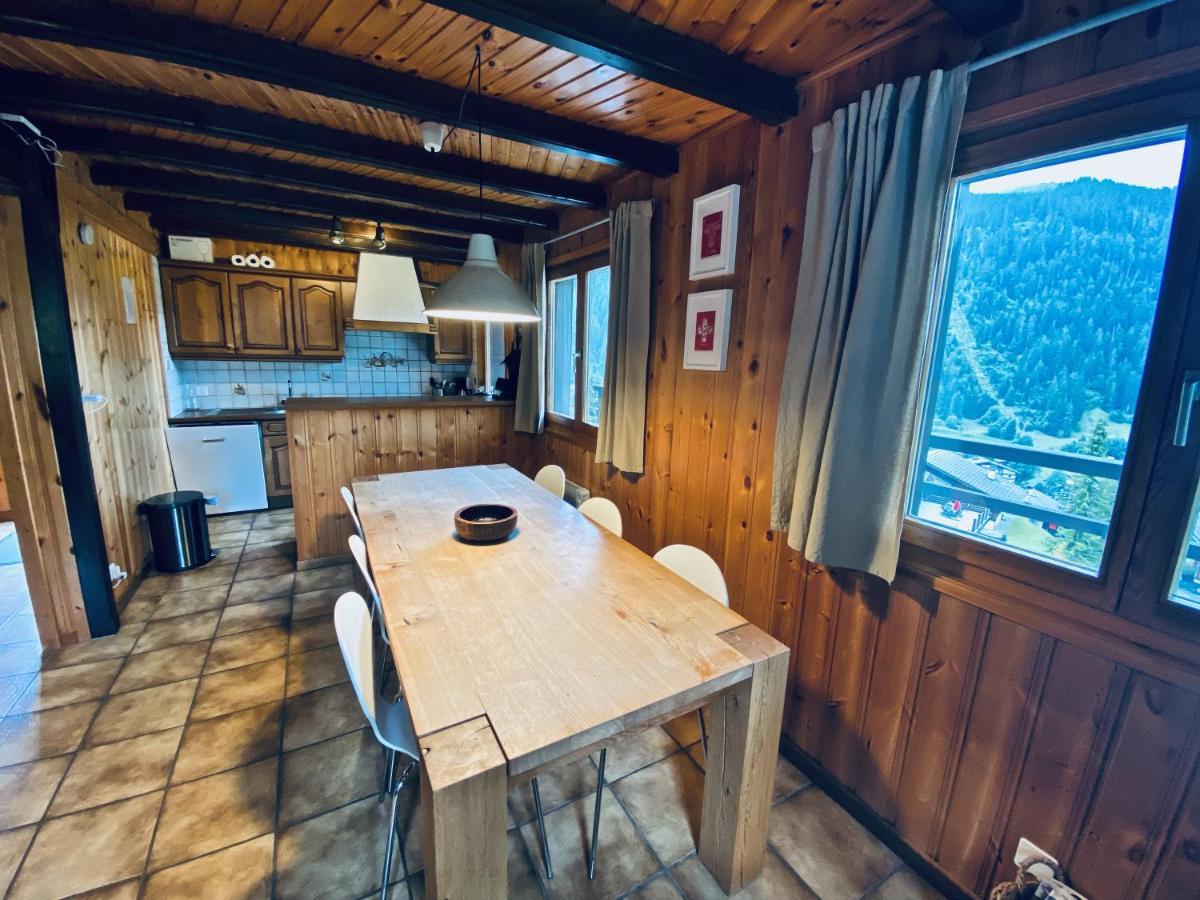 Chalet Le Jeuna Morgins Exterior foto