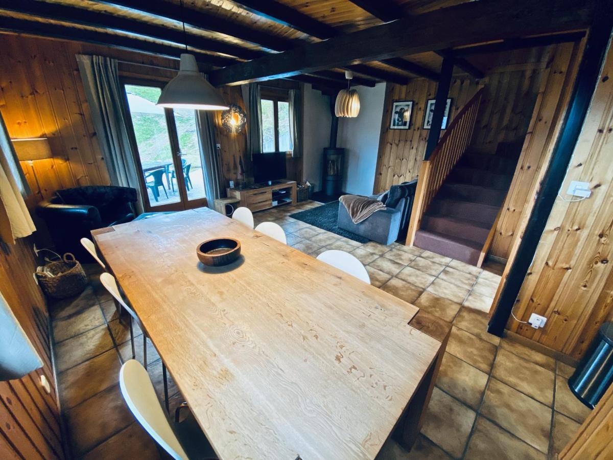 Chalet Le Jeuna Morgins Exterior foto