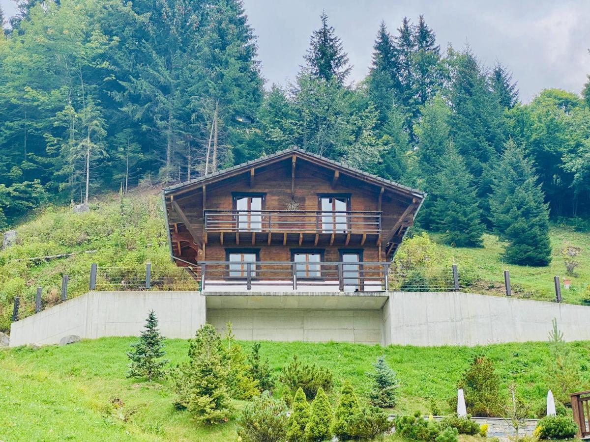 Chalet Le Jeuna Morgins Exterior foto
